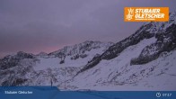 Archiv Foto Webcam Stubaier Gletscher: Eisgrat Bergstation 06:00