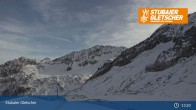 Archiv Foto Webcam Stubaier Gletscher: Eisgrat Bergstation 12:00