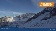 Archiv Foto Webcam Stubaier Gletscher: Eisgrat Bergstation 14:00