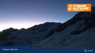 Archiv Foto Webcam Stubaier Gletscher: Eisgrat Bergstation 06:00