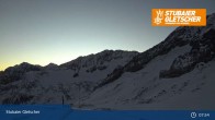 Archiv Foto Webcam Stubaier Gletscher: Eisgrat Bergstation 07:00