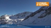 Archiv Foto Webcam Stubaier Gletscher: Eisgrat Bergstation 12:00