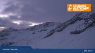 Archiv Foto Webcam Stubaier Gletscher: Eisgrat Bergstation 06:00