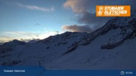 Archiv Foto Webcam Stubaier Gletscher: Eisgrat Bergstation 07:00