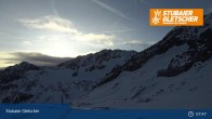 Archiv Foto Webcam Stubaier Gletscher: Eisgrat Bergstation 07:00