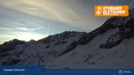 Archiv Foto Webcam Stubaier Gletscher: Eisgrat Bergstation 06:00