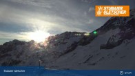 Archiv Foto Webcam Stubaier Gletscher: Eisgrat Bergstation 07:00