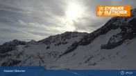 Archiv Foto Webcam Stubaier Gletscher: Eisgrat Bergstation 08:00