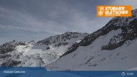 Archiv Foto Webcam Stubaier Gletscher: Eisgrat Bergstation 12:00