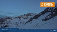 Archiv Foto Webcam Stubaier Gletscher: Eisgrat Bergstation 18:00