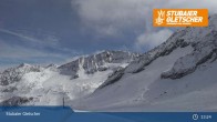 Archiv Foto Webcam Stubaier Gletscher: Eisgrat Bergstation 12:00