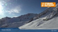 Archiv Foto Webcam Stubaier Gletscher: Eisgrat Bergstation 07:00