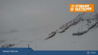 Archiv Foto Webcam Stubaier Gletscher: Eisgrat Bergstation 12:00