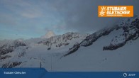 Archiv Foto Webcam Stubaier Gletscher: Eisgrat Bergstation 04:00