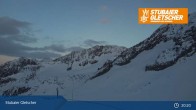 Archiv Foto Webcam Stubaier Gletscher: Eisgrat Bergstation 20:00