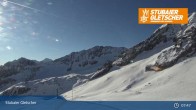 Archiv Foto Webcam Stubaier Gletscher: Eisgrat Bergstation 07:00