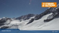 Archiv Foto Webcam Stubaier Gletscher: Eisgrat Bergstation 10:00