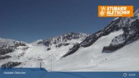 Archiv Foto Webcam Stubaier Gletscher: Eisgrat Bergstation 12:00