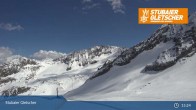 Archiv Foto Webcam Stubaier Gletscher: Eisgrat Bergstation 14:00