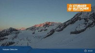Archiv Foto Webcam Stubaier Gletscher: Eisgrat Bergstation 00:00