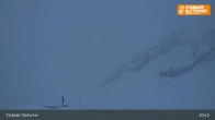 Archiv Foto Webcam Stubaier Gletscher: Eisgrat Bergstation 02:00