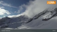 Archiv Foto Webcam Stubaier Gletscher: Eisgrat Bergstation 06:00