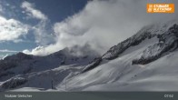 Archiv Foto Webcam Stubaier Gletscher: Eisgrat Bergstation 07:00