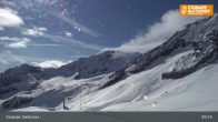Archiv Foto Webcam Stubaier Gletscher: Eisgrat Bergstation 08:00