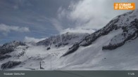 Archiv Foto Webcam Stubaier Gletscher: Eisgrat Bergstation 10:00