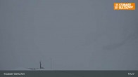 Archiv Foto Webcam Stubaier Gletscher: Eisgrat Bergstation 18:00