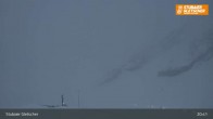 Archiv Foto Webcam Stubaier Gletscher: Eisgrat Bergstation 20:00