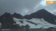 Archiv Foto Webcam Stubaier Gletscher: Eisgrat Bergstation 02:00
