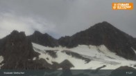 Archiv Foto Webcam Stubaier Gletscher: Eisgrat Bergstation 10:00