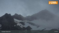 Archiv Foto Webcam Stubaier Gletscher: Eisgrat Bergstation 02:00