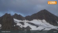 Archiv Foto Webcam Stubaier Gletscher: Eisgrat Bergstation 04:00