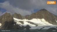 Archiv Foto Webcam Stubaier Gletscher: Eisgrat Bergstation 07:00