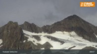 Archiv Foto Webcam Stubaier Gletscher: Eisgrat Bergstation 08:00