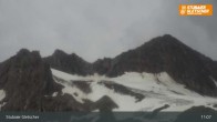 Archiv Foto Webcam Stubaier Gletscher: Eisgrat Bergstation 10:00