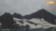 Archiv Foto Webcam Stubaier Gletscher: Eisgrat Bergstation 12:00