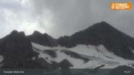 Archiv Foto Webcam Stubaier Gletscher: Eisgrat Bergstation 14:00
