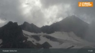 Archiv Foto Webcam Stubaier Gletscher: Eisgrat Bergstation 16:00
