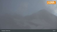 Archiv Foto Webcam Stubaier Gletscher: Eisgrat Bergstation 18:00