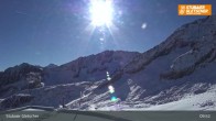 Archiv Foto Webcam Stubaier Gletscher: Eisgrat Bergstation 09:00