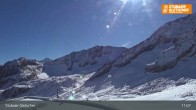 Archiv Foto Webcam Stubaier Gletscher: Eisgrat Bergstation 10:00