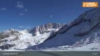 Archiv Foto Webcam Stubaier Gletscher: Eisgrat Bergstation 14:00