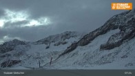 Archiv Foto Webcam Stubaier Gletscher: Eisgrat Bergstation 06:00