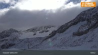 Archiv Foto Webcam Stubaier Gletscher: Eisgrat Bergstation 09:00
