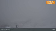 Archiv Foto Webcam Stubaier Gletscher: Eisgrat Bergstation 14:00