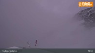 Archiv Foto Webcam Stubaier Gletscher: Eisgrat Bergstation 02:00