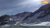 Archiv Foto Webcam Stubaier Gletscher: Eisgrat Bergstation 10:00